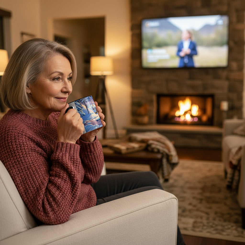 Winter Wonderland Coffee Mug - Cozy Holiday Vibes