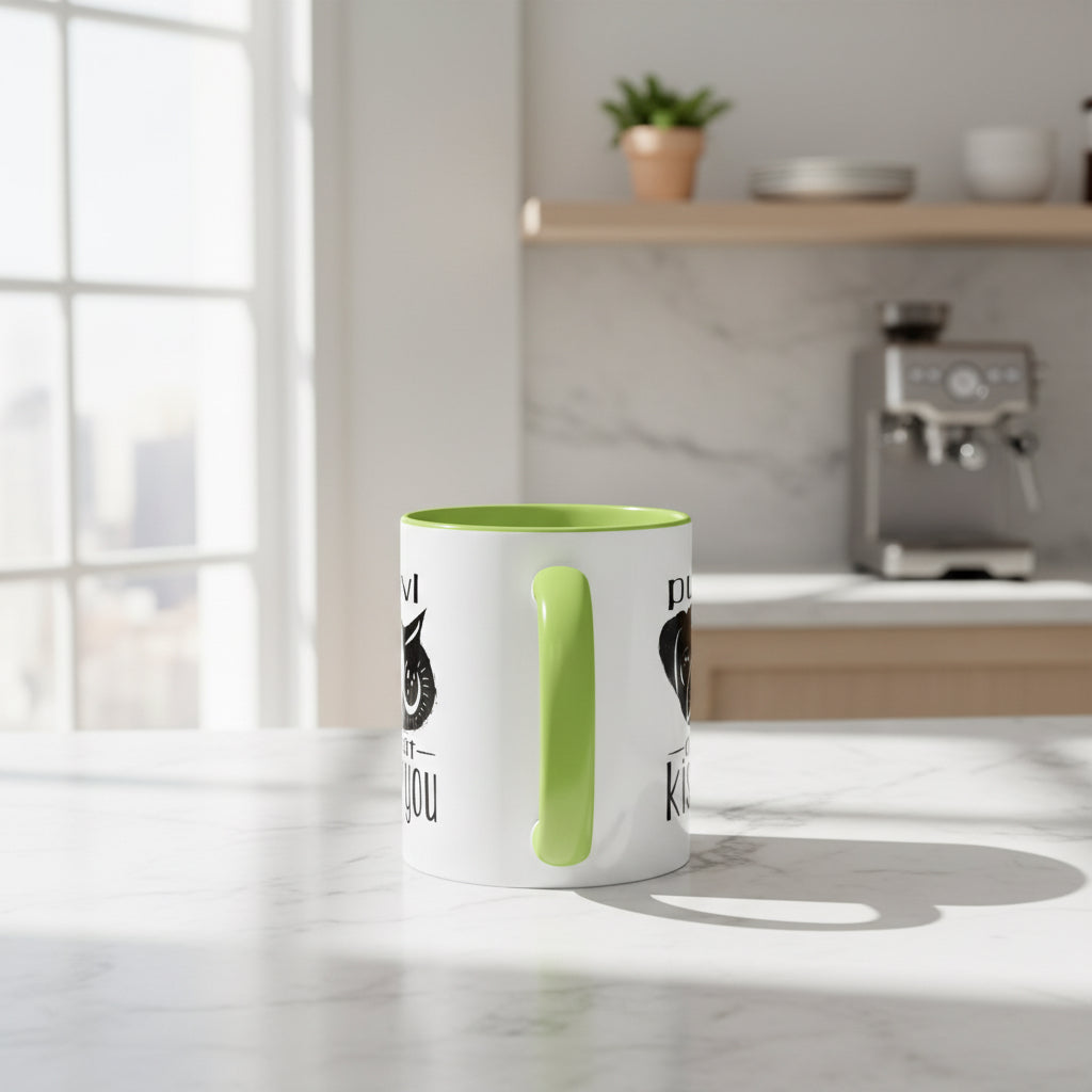 Coffee Mug - Purrfect Animal-Themed You Are Purrfect & Owl Wait For You Designs