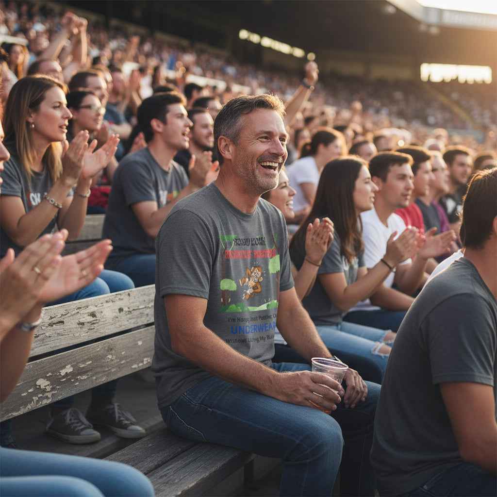 Men’s Funny Workout Humor Unisex Crew Tee