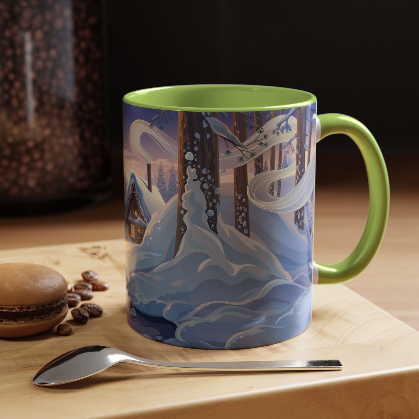 Winter Wonderland Coffee Mug - Cozy Holiday Vibes