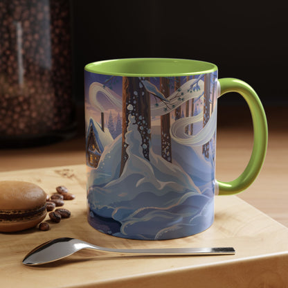 Winter Wonderland Coffee Mug - Cozy Holiday Vibes