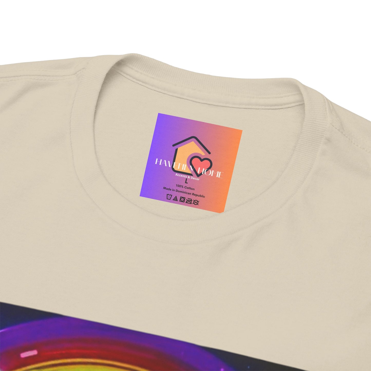 Skull Tee - Bright & Colorful Butterfly Design