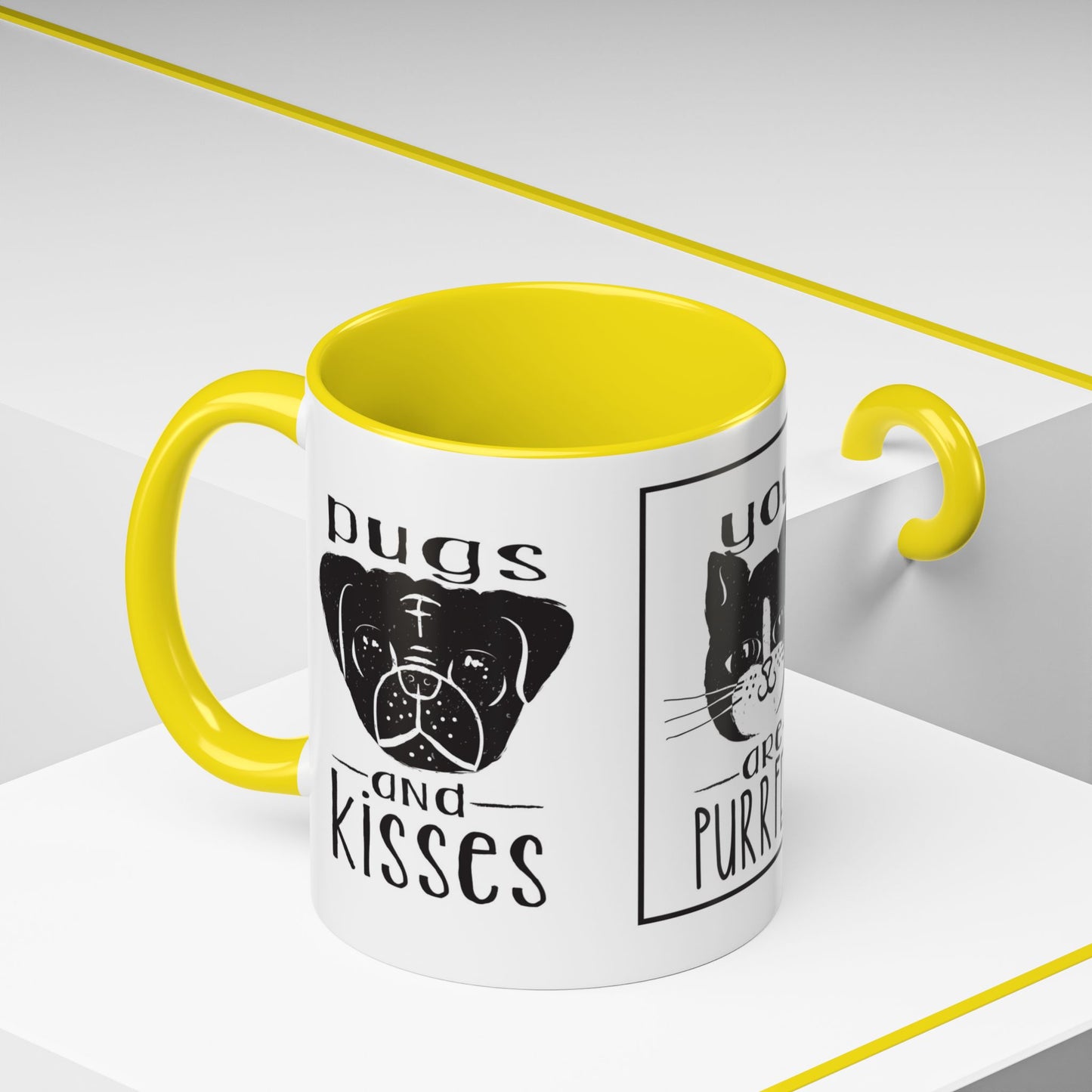 Coffee Mug - Purrfect Animal-Themed You Are Purrfect & Owl Wait For You Designs