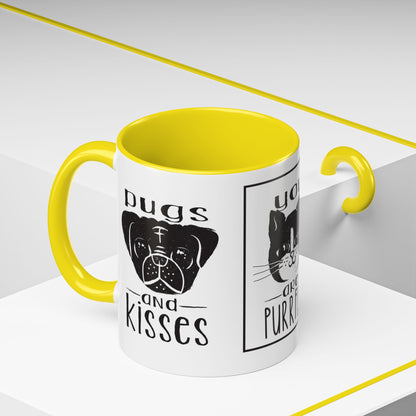 Coffee Mug - Purrfect Animal-Themed You Are Purrfect & Owl Wait For You Designs