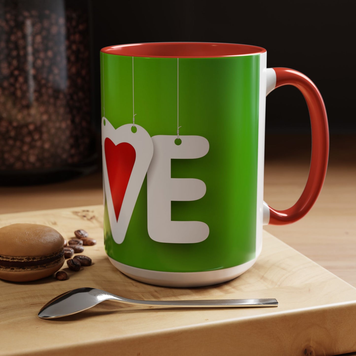 Love Accent Mug (11 & 15oz)