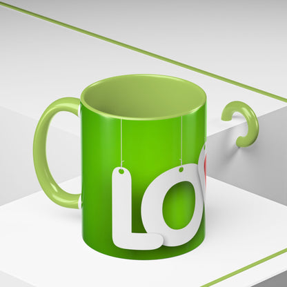 Love Accent Mug (11 & 15oz)