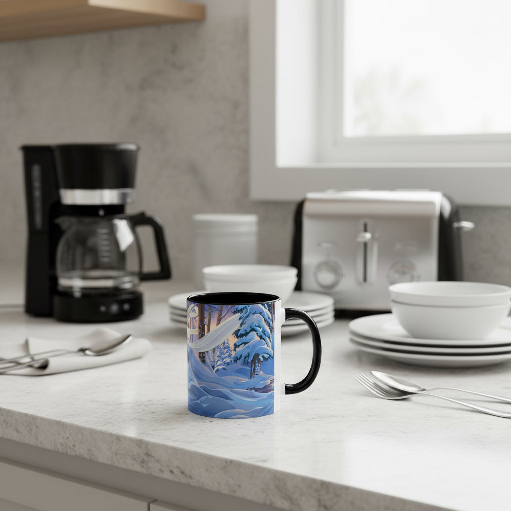 Winter Wonderland Coffee Mug - Cozy Holiday Vibes