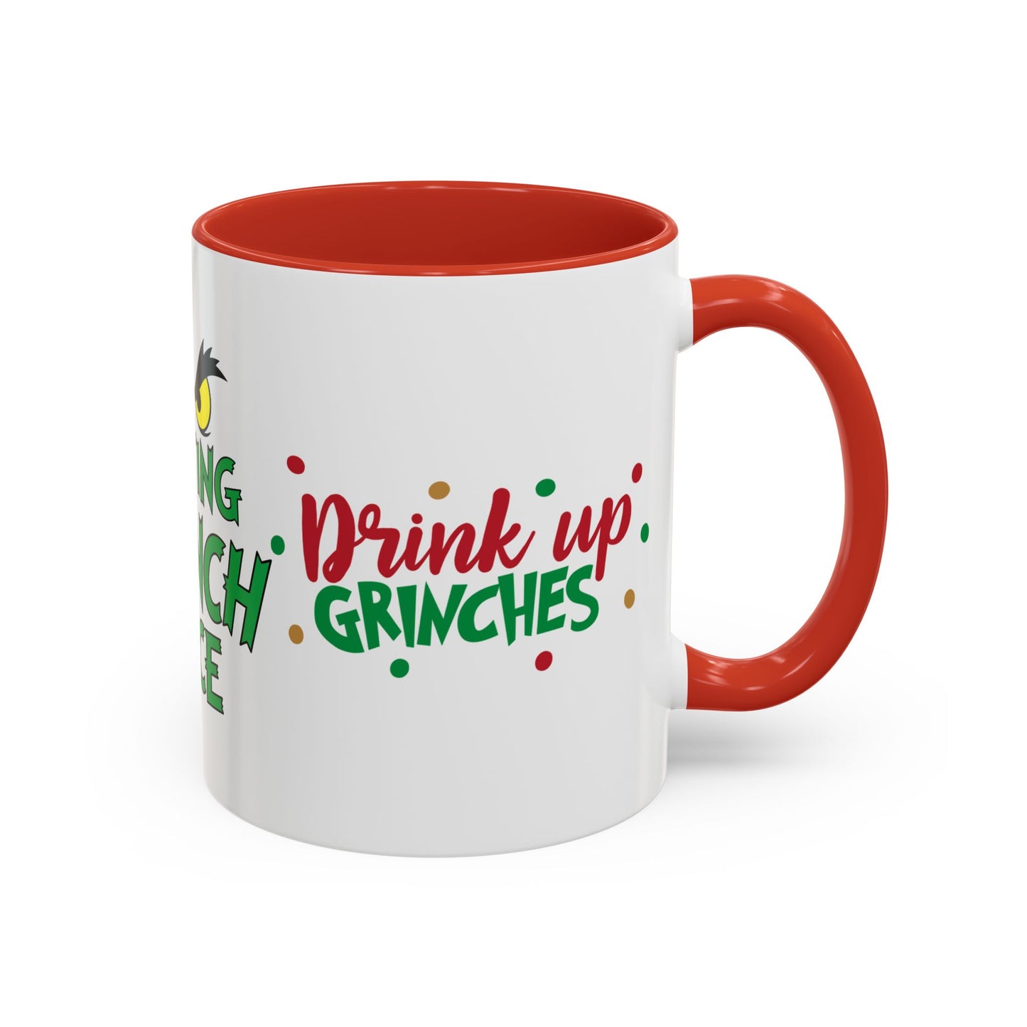 Fun Holiday Cheer Grinch Coffee Mug