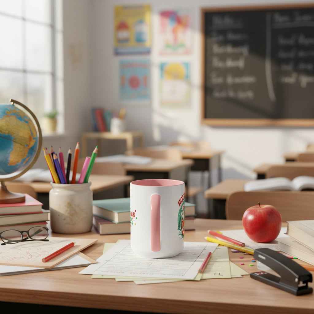 Fun Holiday Cheer Grinch Coffee Mug