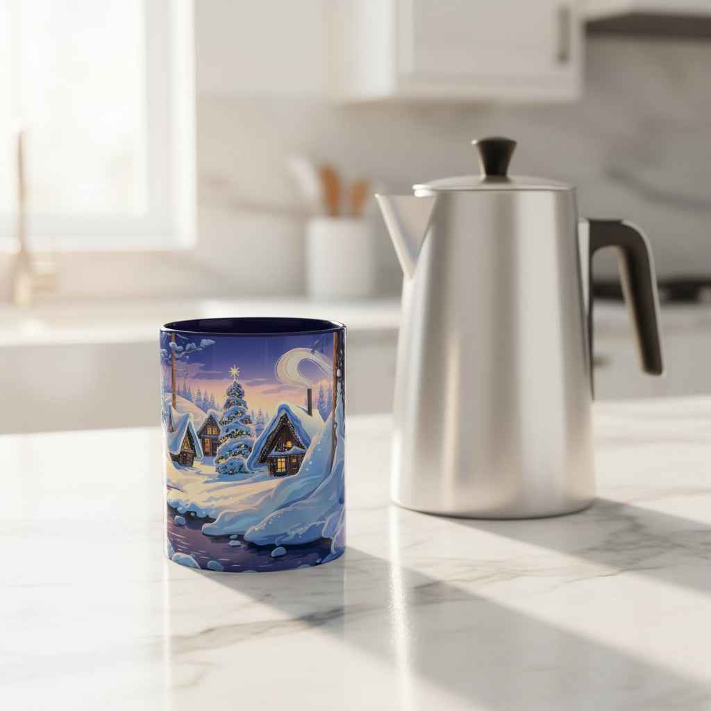 Winter Wonderland Coffee Mug - Cozy Holiday Vibes