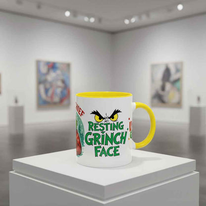 Fun Holiday Cheer Grinch Coffee Mug