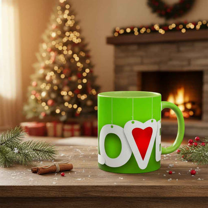 Love Accent Mug (11 & 15oz)