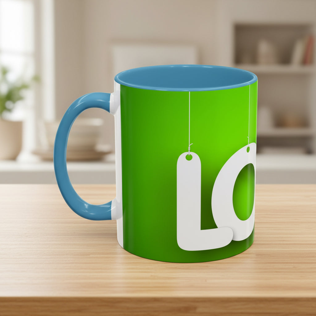 Love Accent Mug (11 & 15oz)