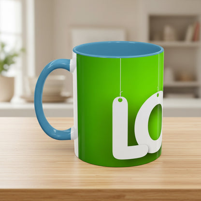 Love Accent Mug (11 & 15oz)