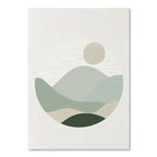 Green Plant Decorative Painting