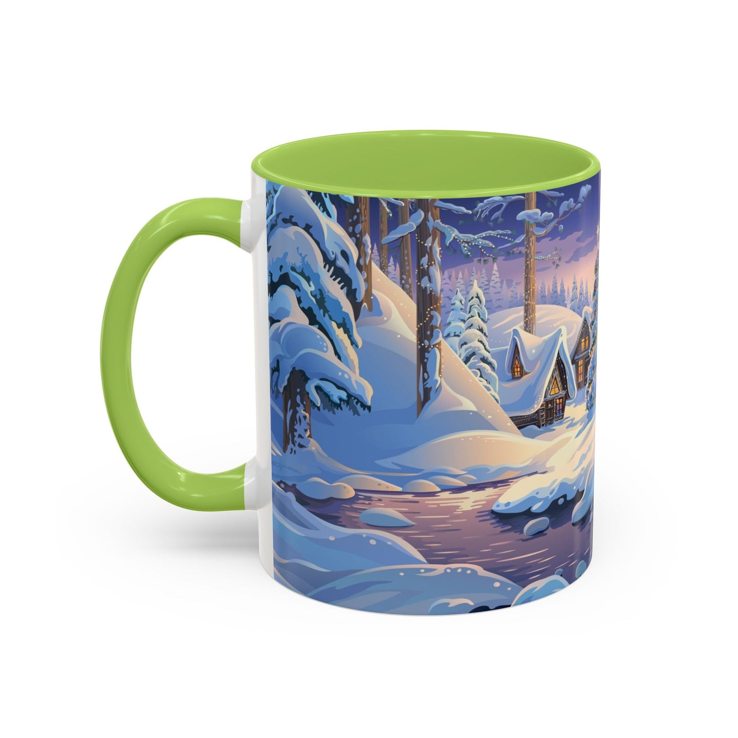 Winter Wonderland Coffee Mug - Cozy Holiday Vibes