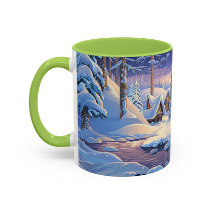 Winter Wonderland Coffee Mug - Cozy Holiday Vibes