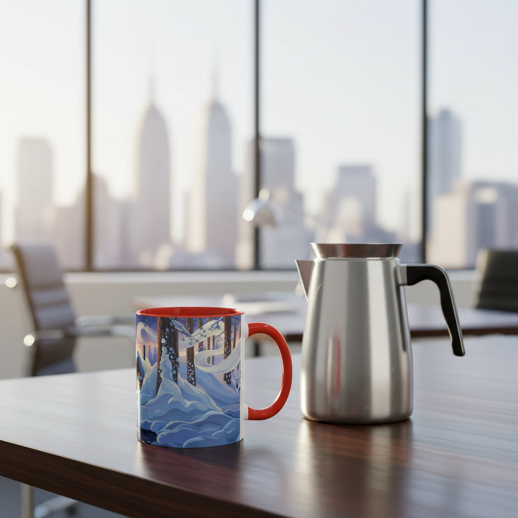 Winter Wonderland Coffee Mug - Cozy Holiday Vibes