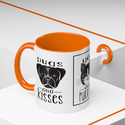 Coffee Mug - Purrfect Animal-Themed You Are Purrfect & Owl Wait For You Designs