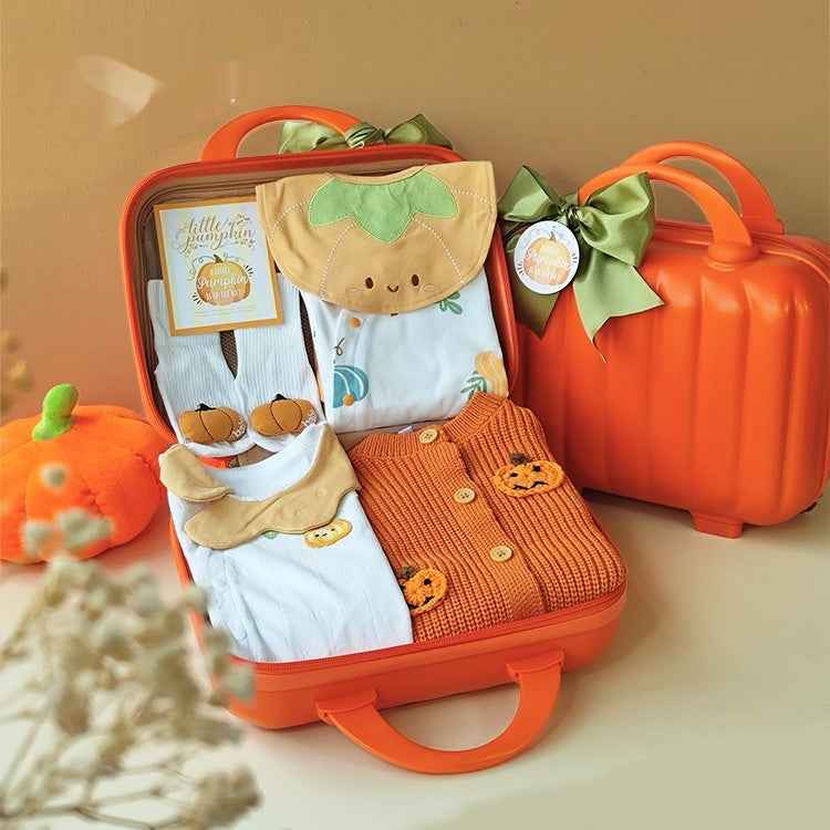 Baby Gift Package Small Pumpkin Orange Baby Spring And Autumn