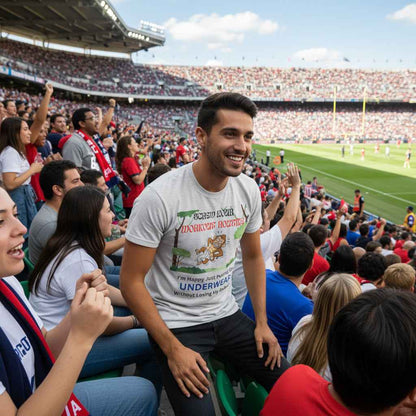 Men’s Funny Workout Humor Unisex Crew Tee
