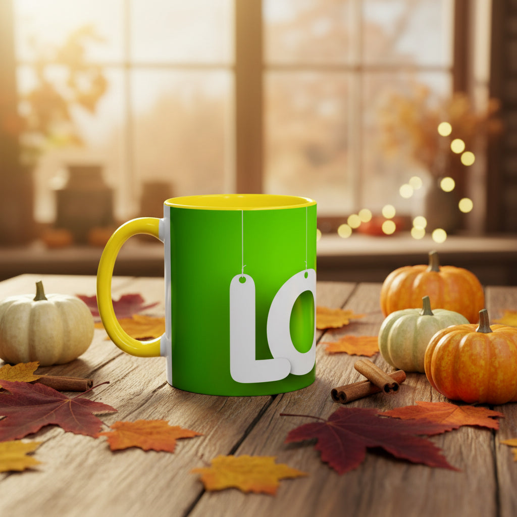 Love Accent Mug (11 & 15oz)