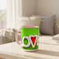 Love Accent Mug (11 & 15oz)