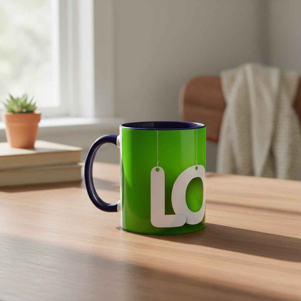 Love Accent Mug (11 & 15oz)