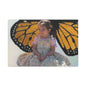 Canvas Print - Monarch Butterfly Wings & Joyful Child - Find Your Wings Collection