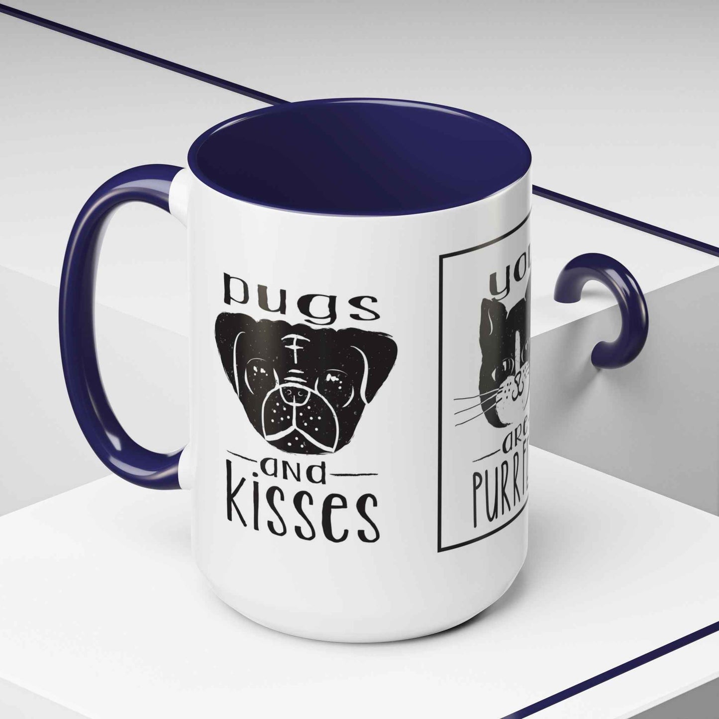 Coffee Mug - Purrfect Animal-Themed You Are Purrfect & Owl Wait For You Designs