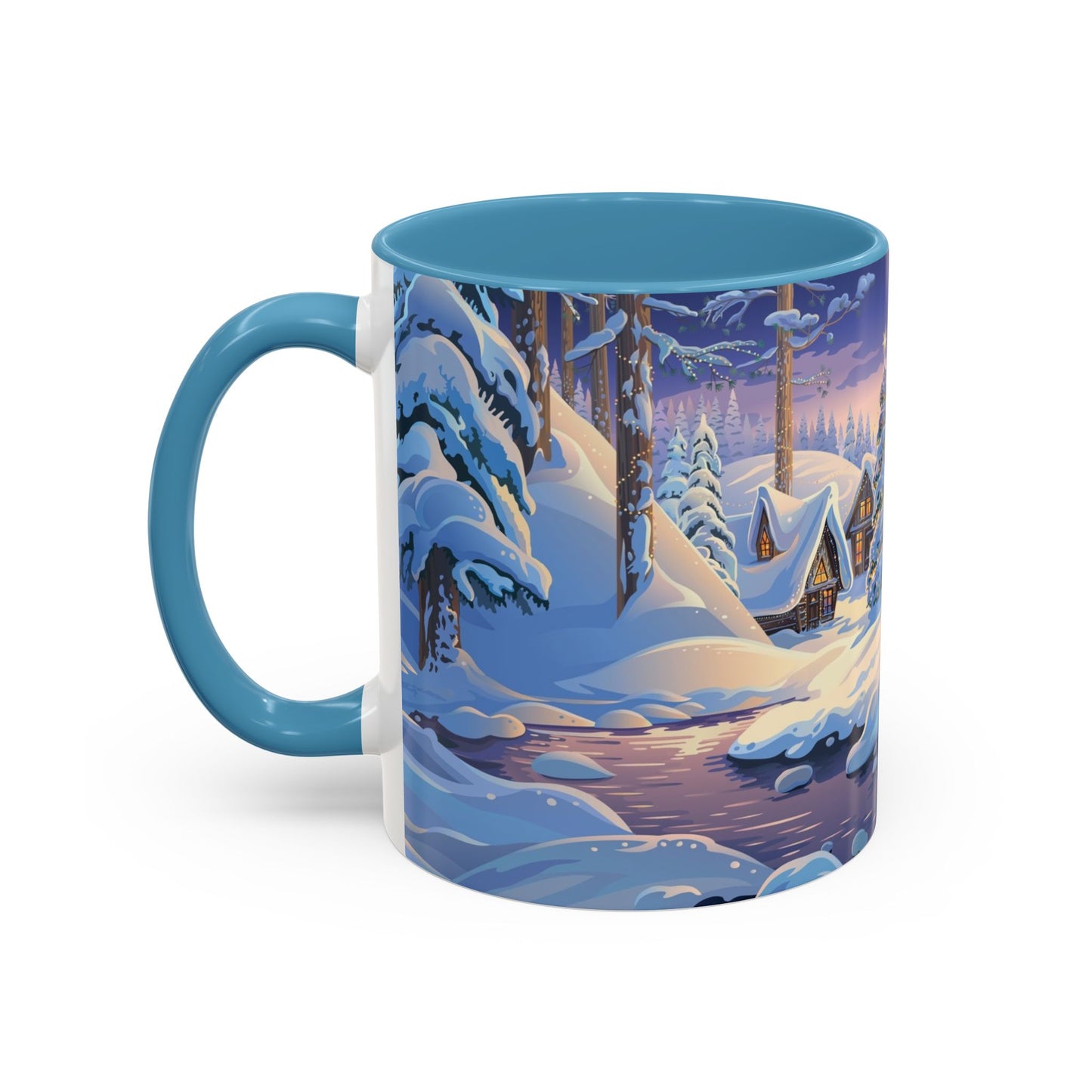 Winter Wonderland Coffee Mug - Cozy Holiday Vibes