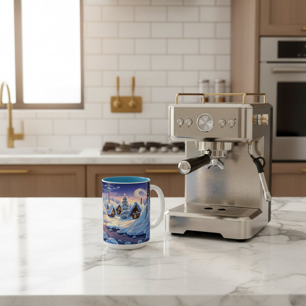 Winter Wonderland Coffee Mug - Cozy Holiday Vibes