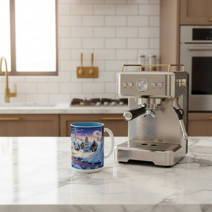 Winter Wonderland Coffee Mug - Cozy Holiday Vibes