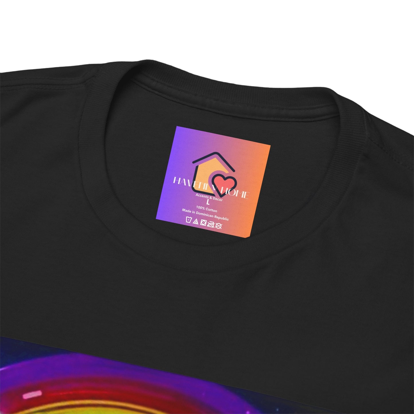 Skull Tee - Bright & Colorful Butterfly Design