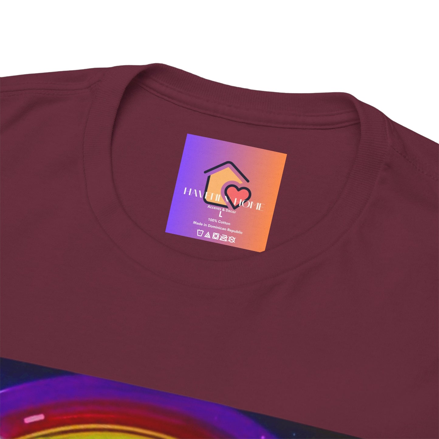 Skull Tee - Bright & Colorful Butterfly Design