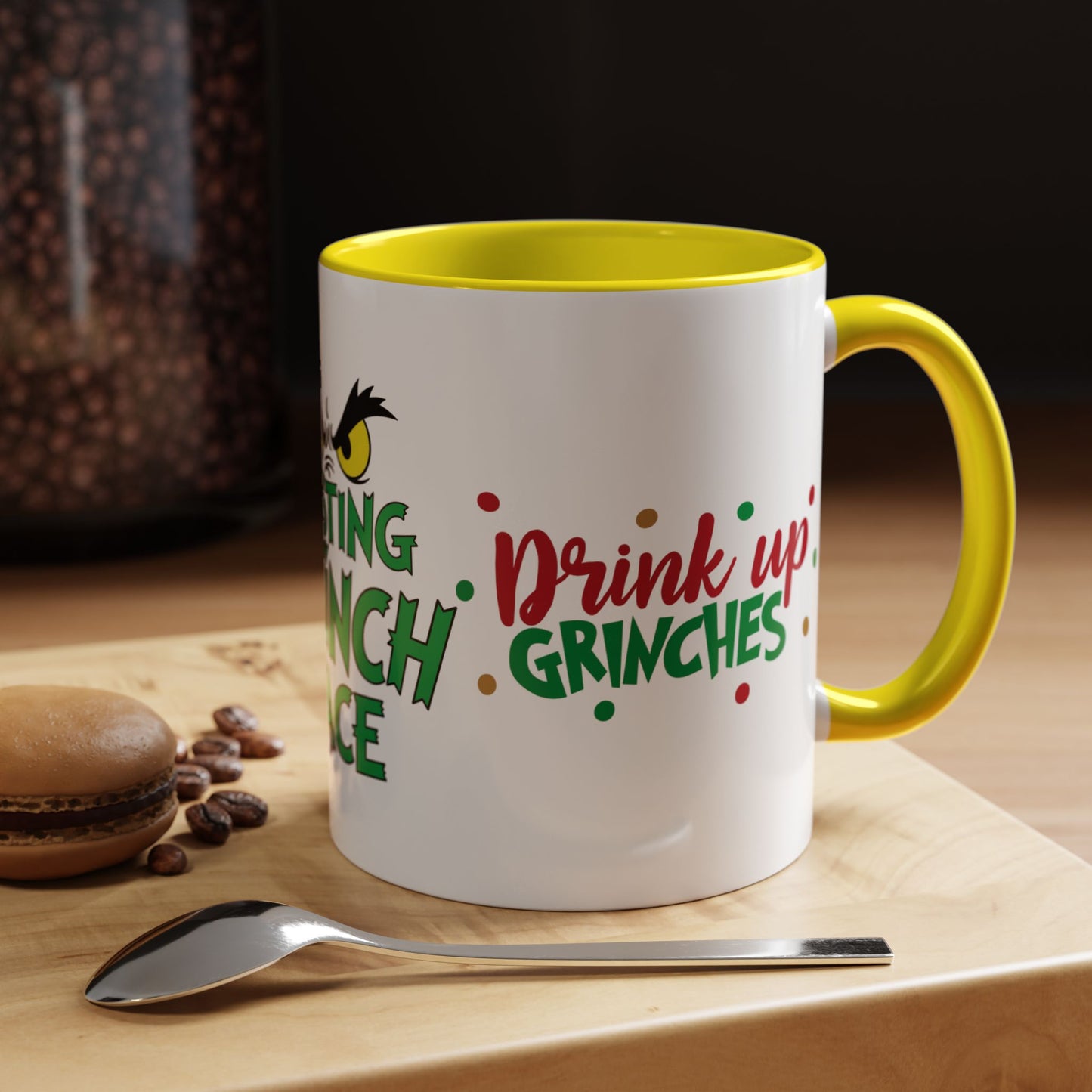 Fun Holiday Cheer Grinch Coffee Mug
