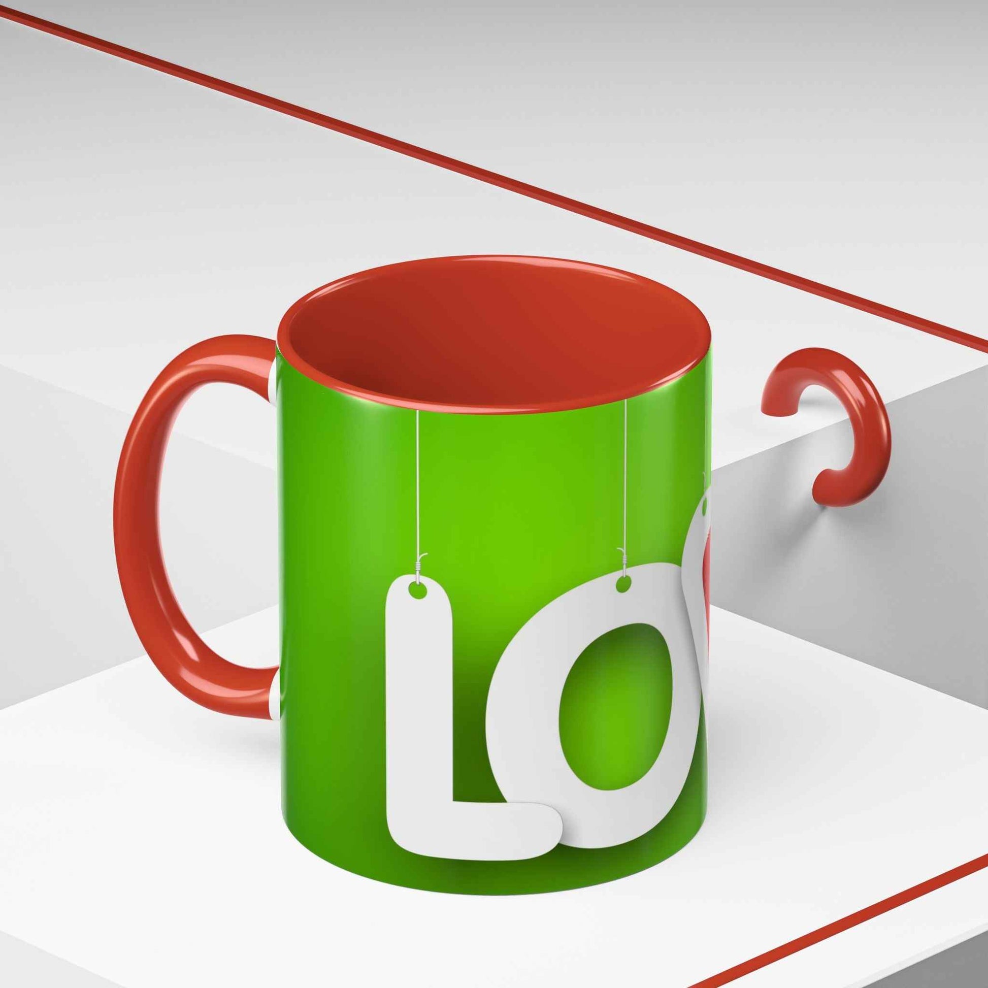 Love Accent Mug (11 & 15oz)