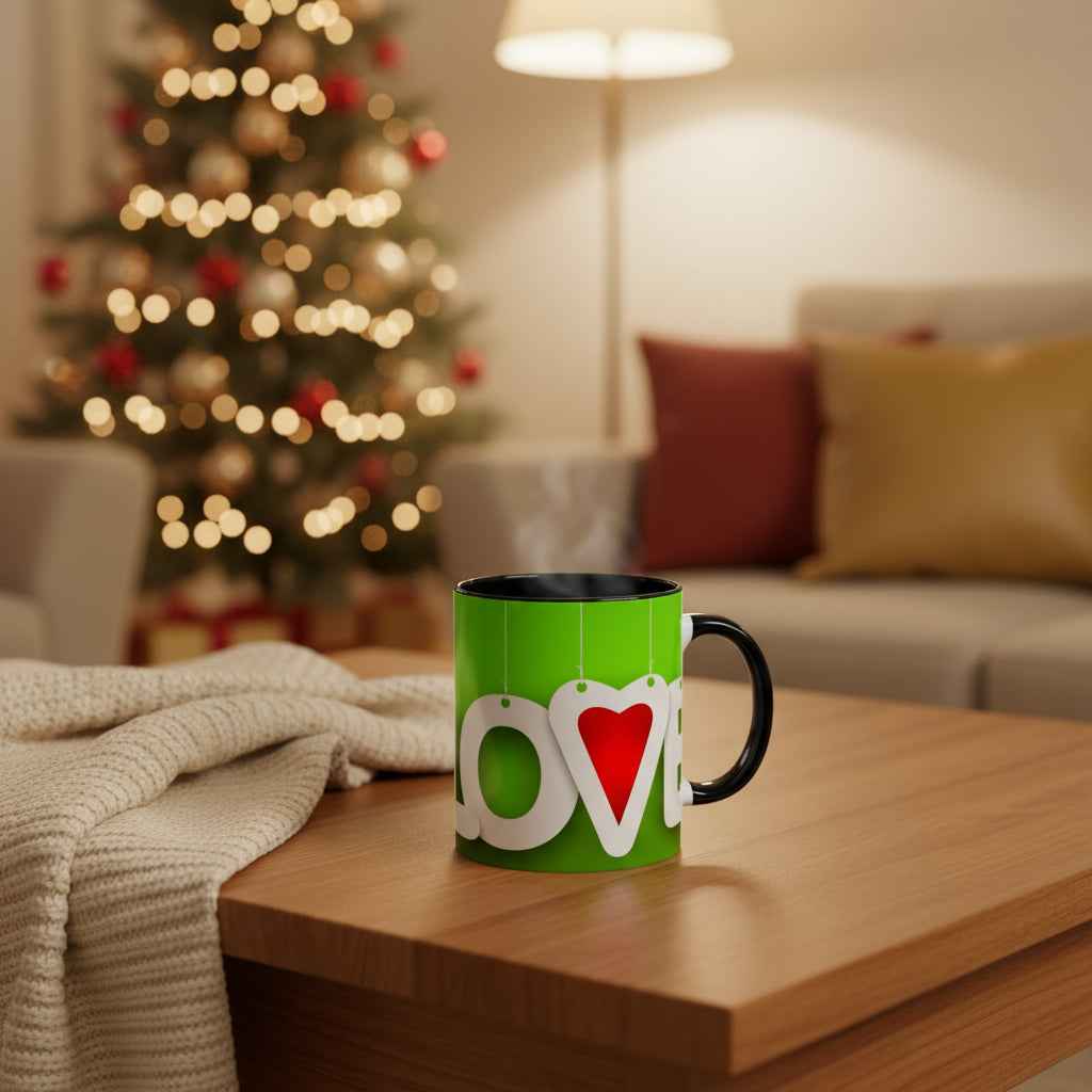 Love Accent Mug (11 & 15oz)