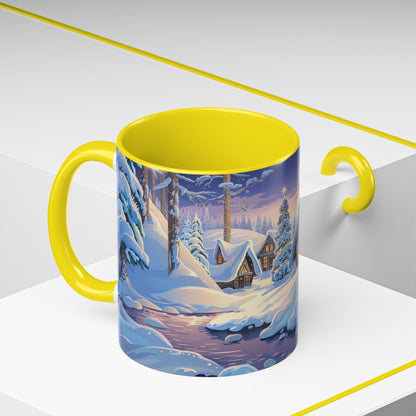 Winter Wonderland Coffee Mug - Cozy Holiday Vibes