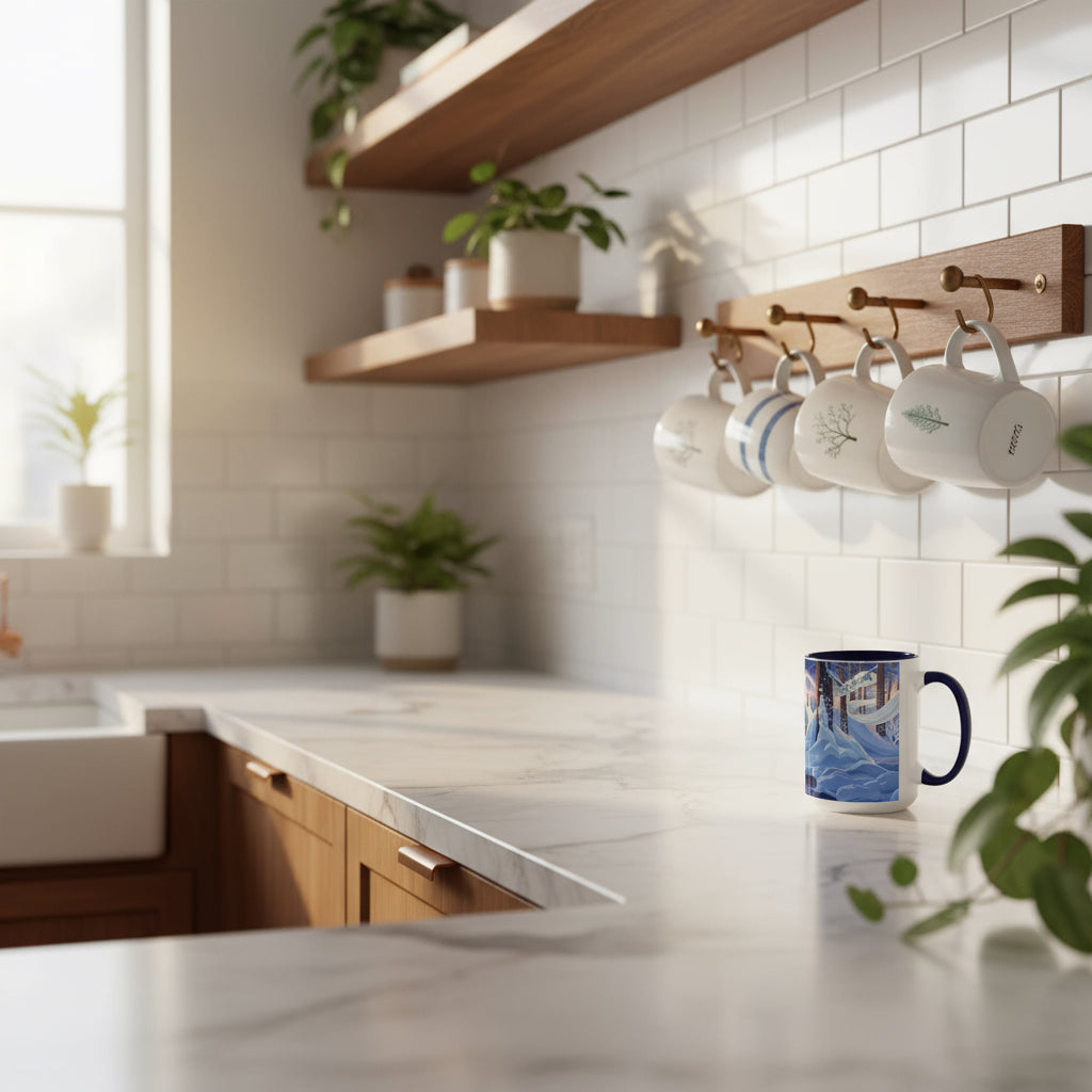 Winter Wonderland Coffee Mug - Cozy Holiday Vibes