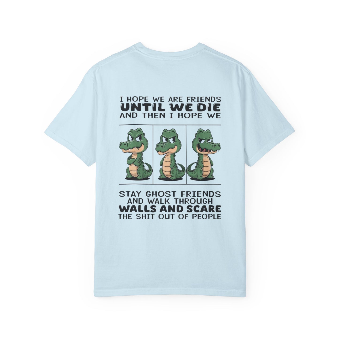 Ghost Friends T-Shirt | Unisex, Funny Graphic Tee, Gift for Friends, Halloween Apparel, Casual Wear