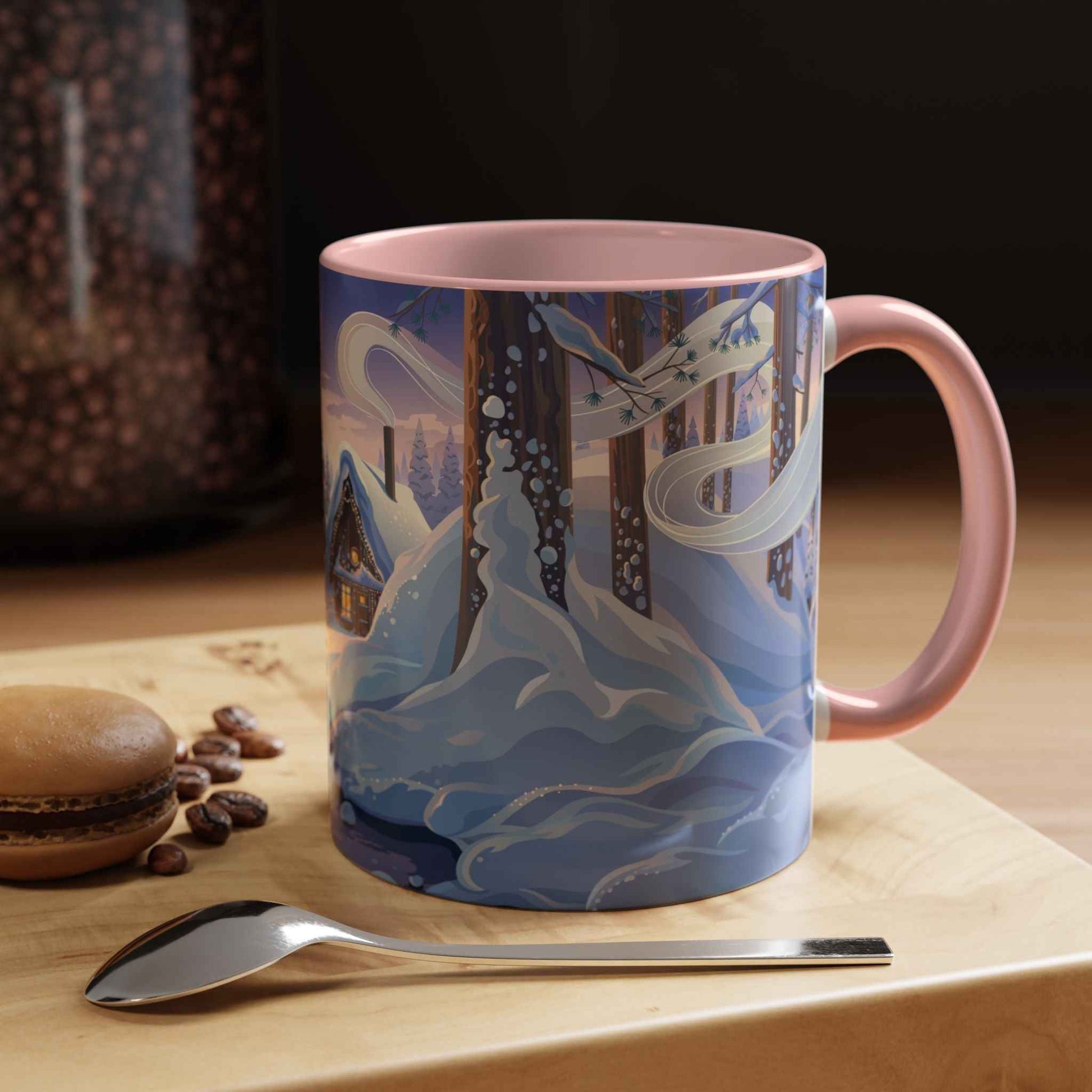 Winter Wonderland Coffee Mug - Cozy Holiday Vibes