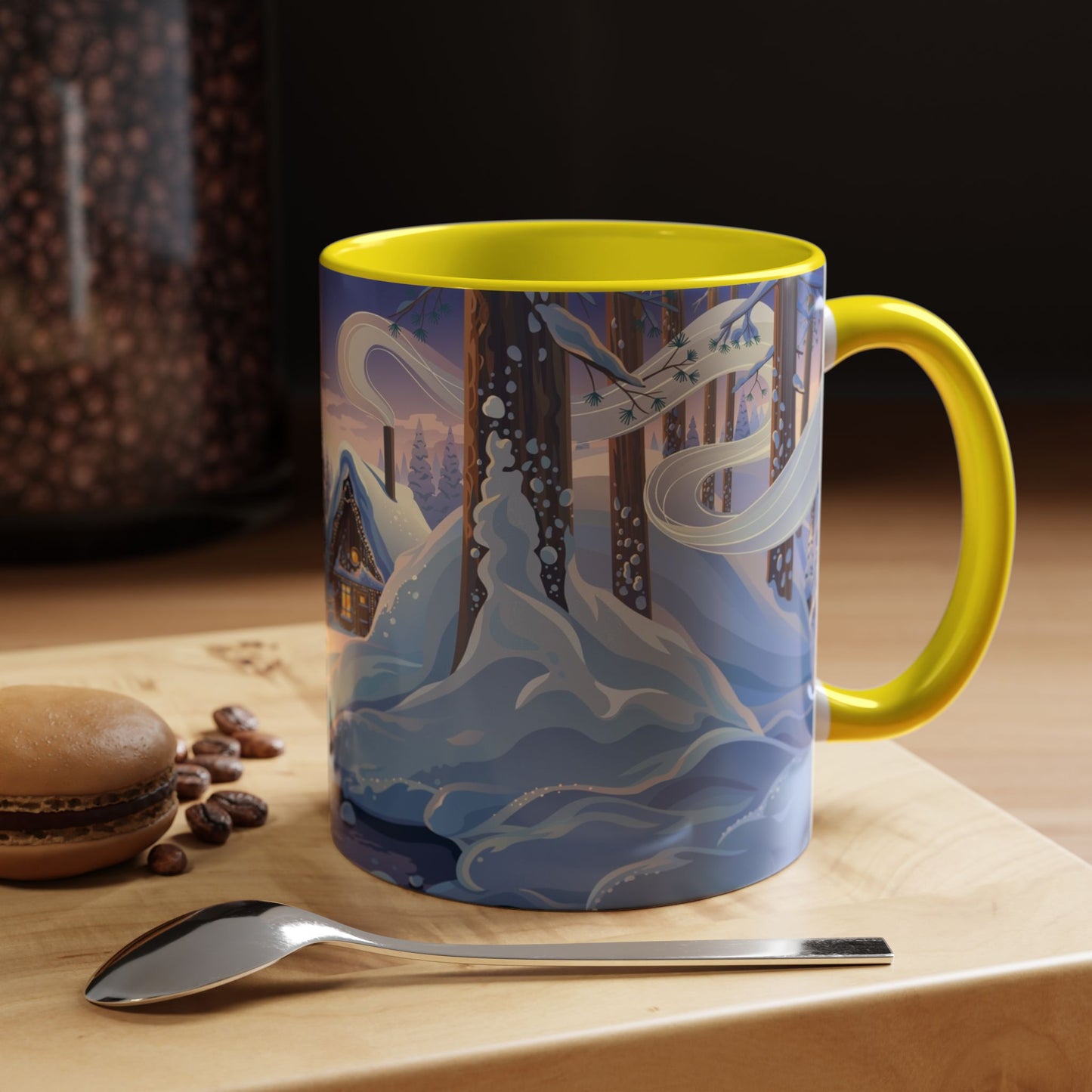Winter Wonderland Coffee Mug - Cozy Holiday Vibes