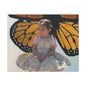 Canvas Print - Monarch Butterfly Wings & Joyful Child - Find Your Wings Collection