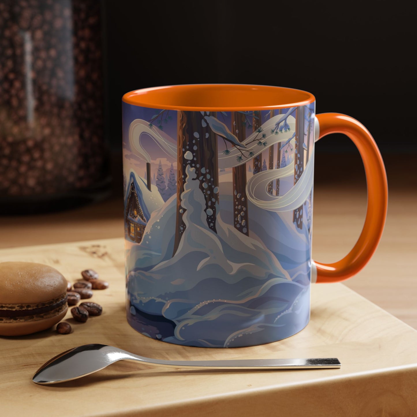 Winter Wonderland Coffee Mug - Cozy Holiday Vibes