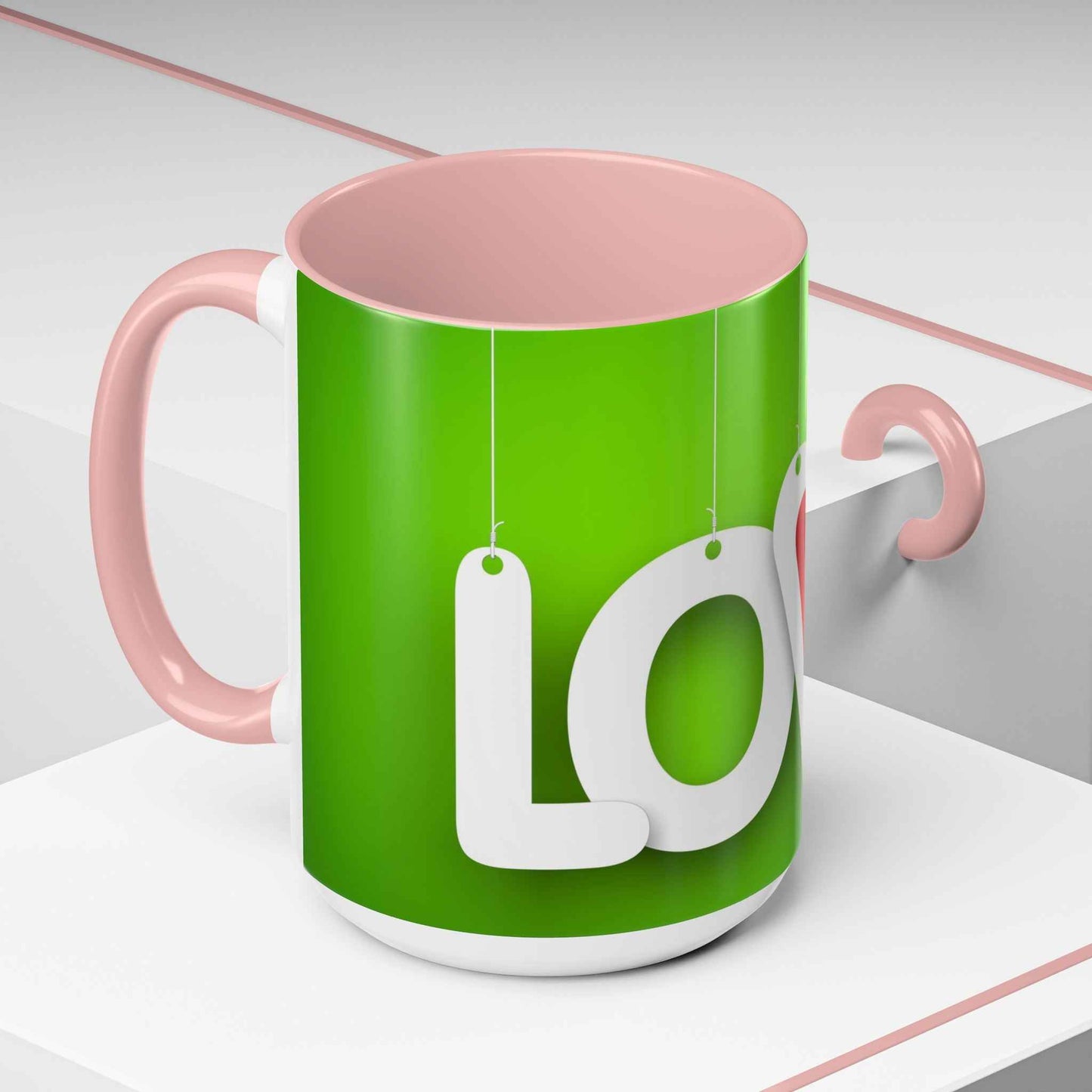 Love Accent Mug (11 & 15oz)