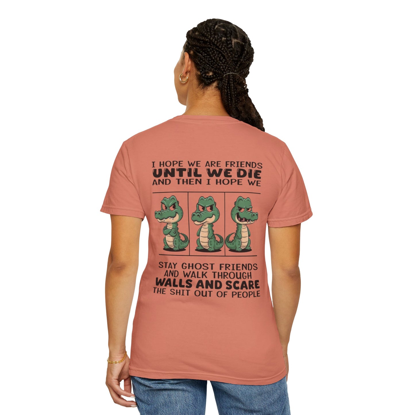 Ghost Friends T-Shirt | Unisex, Funny Graphic Tee, Gift for Friends, Halloween Apparel, Casual Wear