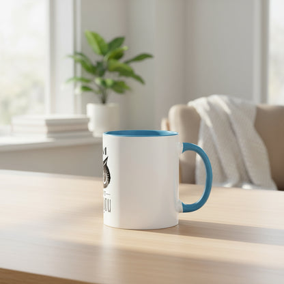 Coffee Mug - Purrfect Animal-Themed You Are Purrfect & Owl Wait For You Designs