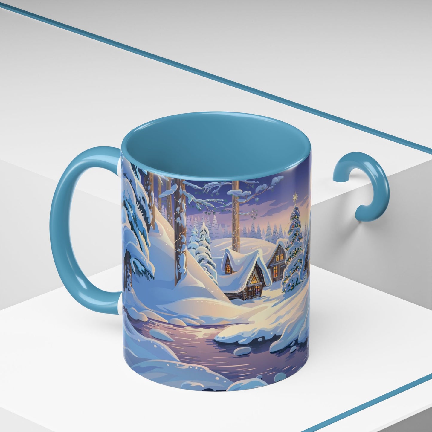 Winter Wonderland Coffee Mug - Cozy Holiday Vibes
