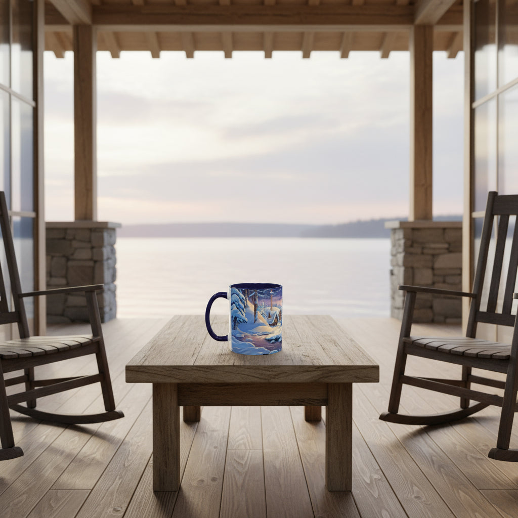 Winter Wonderland Coffee Mug - Cozy Holiday Vibes